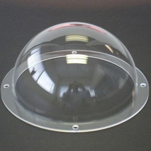 media esfera de acrilico transparente